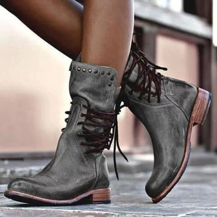 Mia | Hochwertige Damen-Lederstiefel für jede Gelegenheit