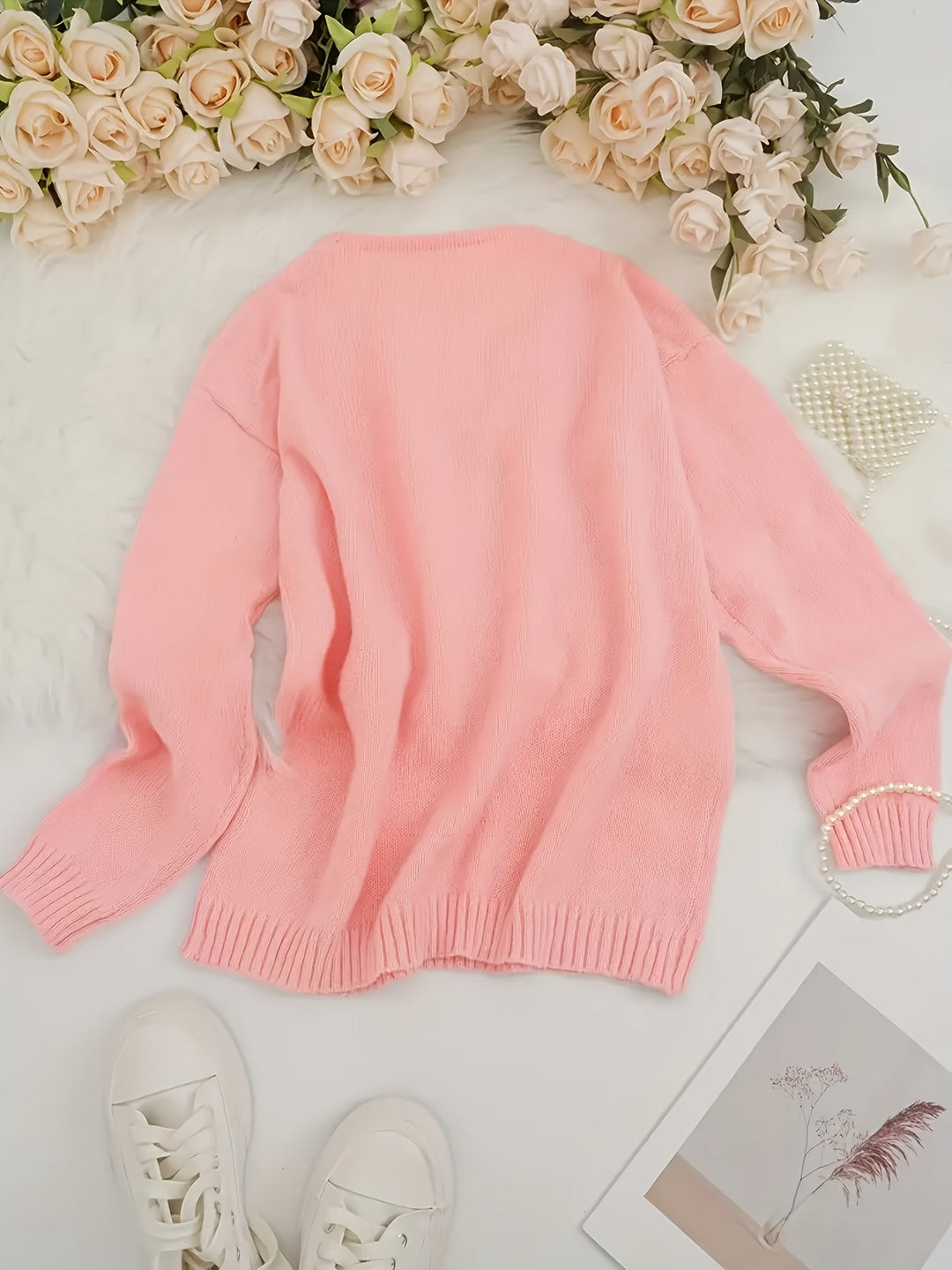 Kim | Eleganter Pullover mit weichem Stoff