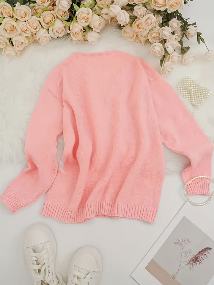 Kim | Eleganter Pullover mit weichem Stoff