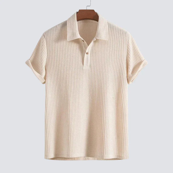Maurer | Klassisches Polohemd mit Stil