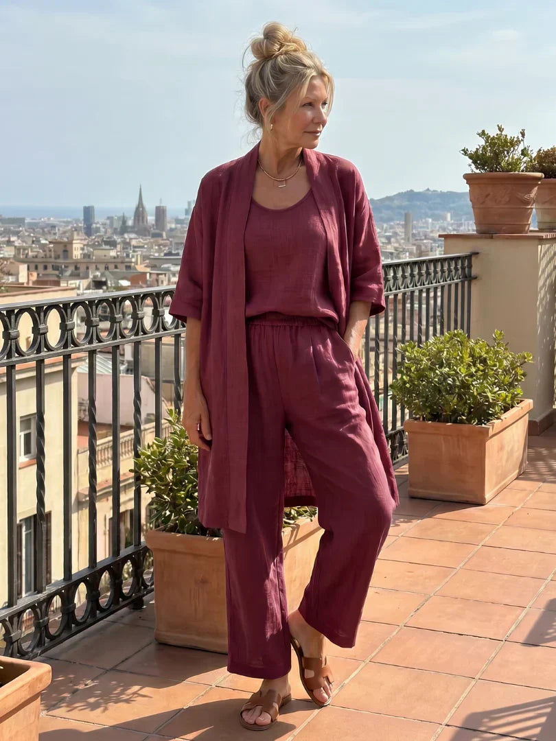 Mila | Elegantes Damen Set Leicht Stil