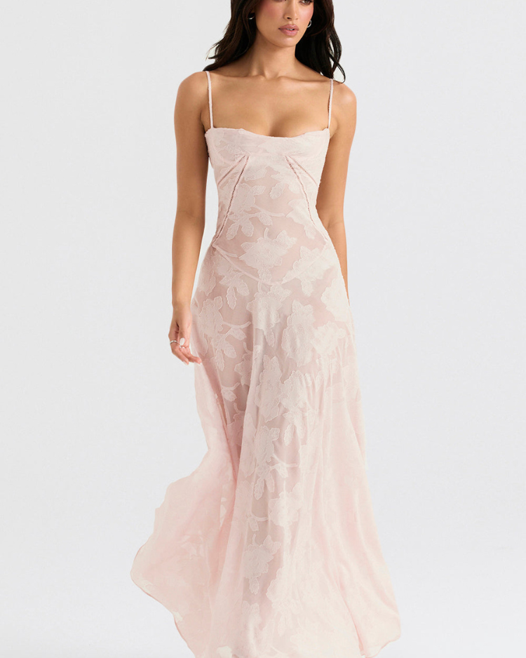 MAURICE | Romantisch elegantes Kleid mit Stil
