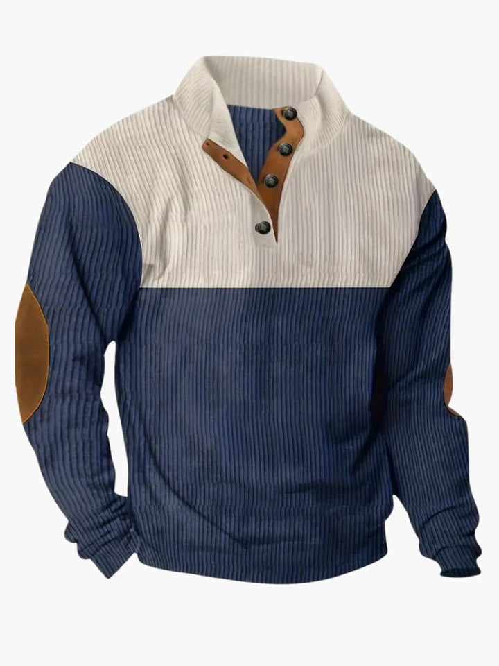 Rasmus | Rippenstrickpullover im klassischen Design