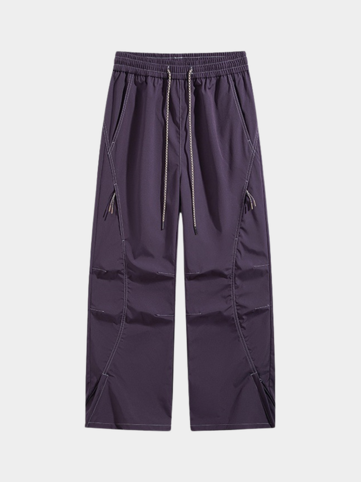 Leo | Herrenhose im Military-Stil mit Reißverschluss