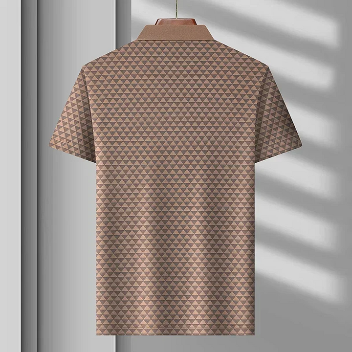 David | Diamond Polo Shirt für gehobene Herren Outfits