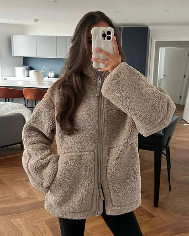 Sophie | Edler Wintermantel mit eleganter Silhouette