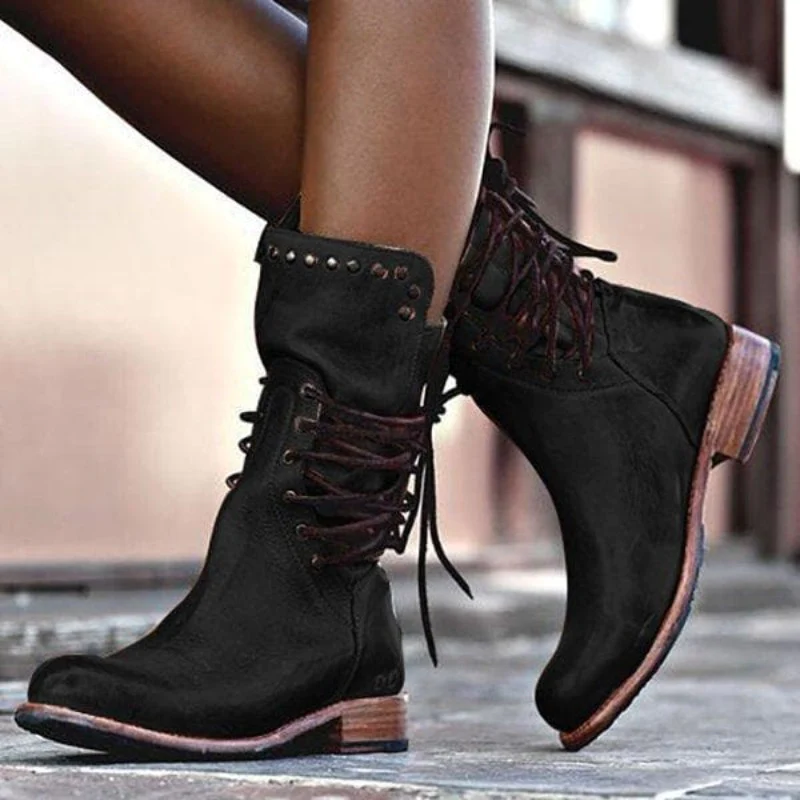 Mia | Hochwertige Damen-Lederstiefel für jede Gelegenheit