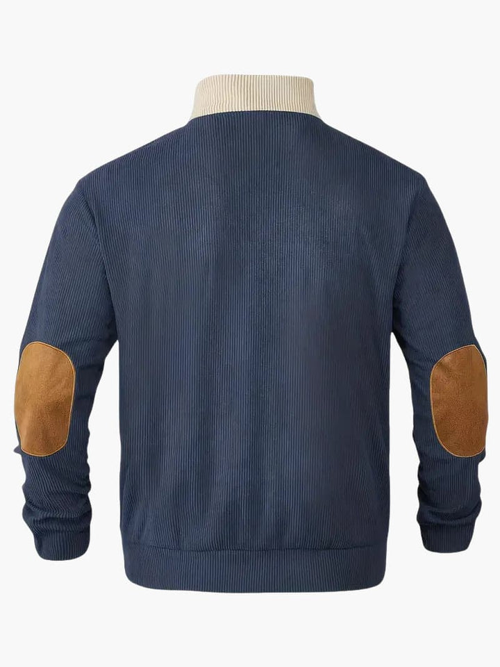 Rasmus | Rippenstrickpullover im klassischen Design