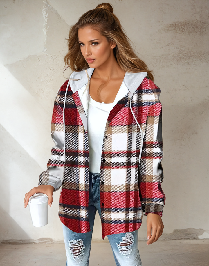 Maissie | Warme Herbstjacke mit klassischem Schnitt
