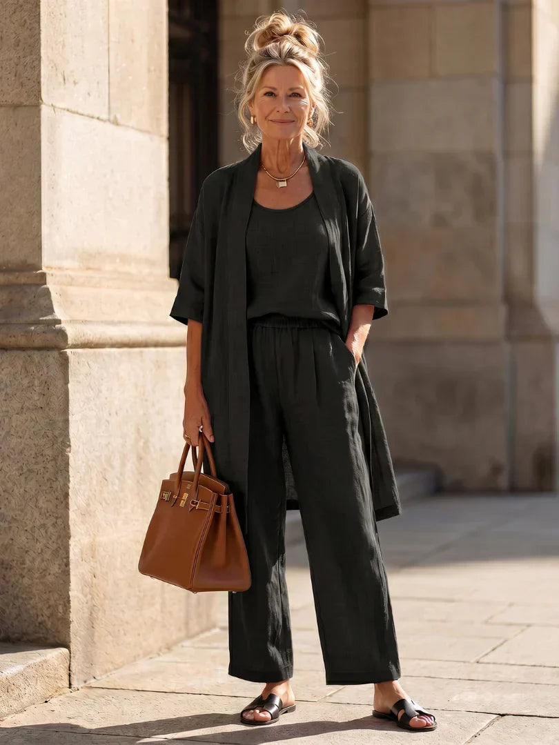 Mila | Elegantes Damen Set Leicht Stil