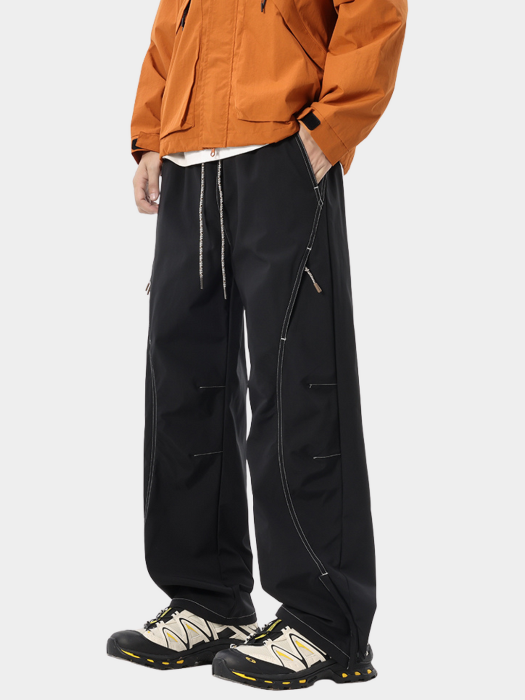 Leo | Herrenhose im Military-Stil mit Reißverschluss