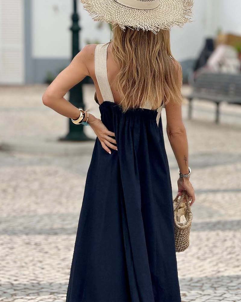 SIENNA | ELEGANTES KLEID MIT OFFENEM RÜCKEN
