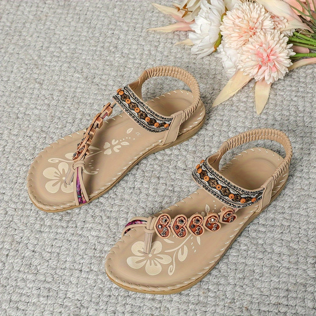 Clara | Schicke Sandalen Damen Komfort Stil