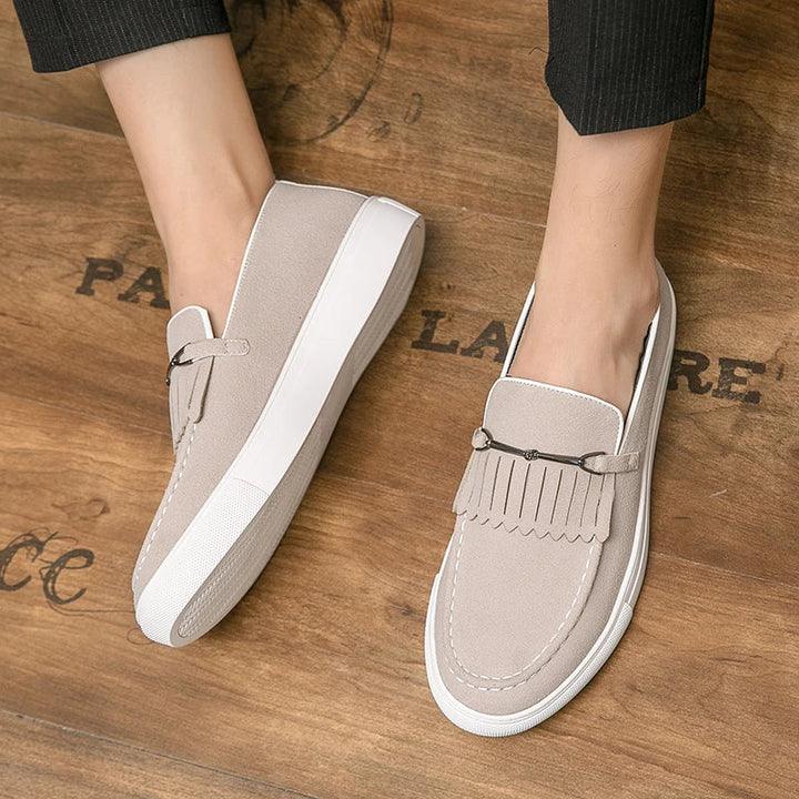 Sunset Sway | Loafer mit Quaste in Dapper Style