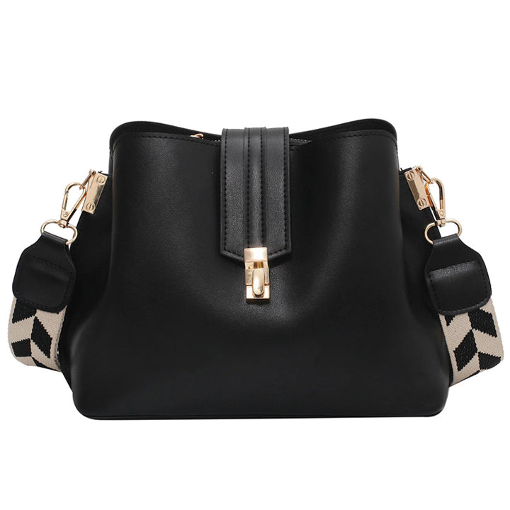 Carlotta Retro Eimertasche für Vintage-Looks mit modernem Flair