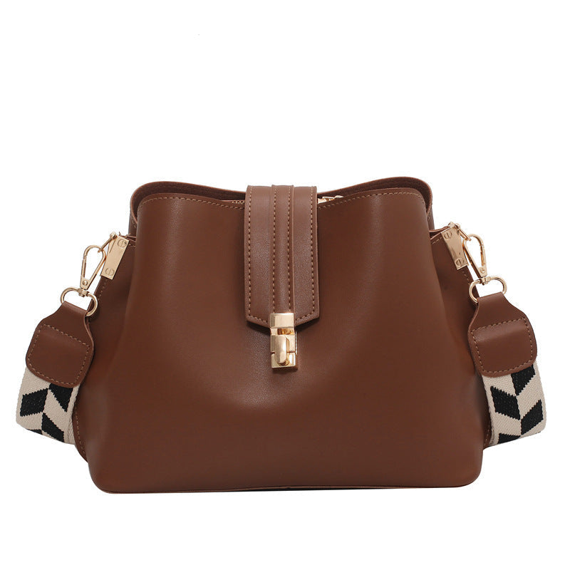 Carlotta Retro Eimertasche für Vintage-Looks mit modernem Flair