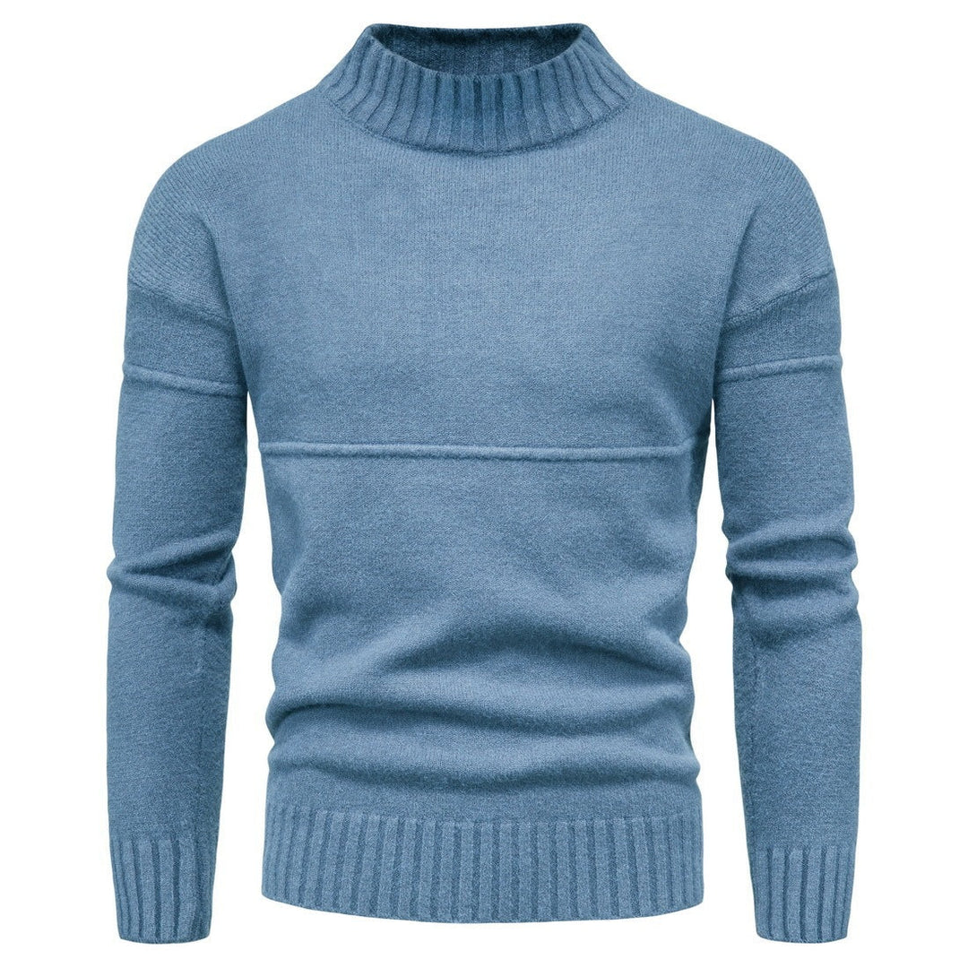 Larrin | Feinstrickpullover mit hohem Stehkragen