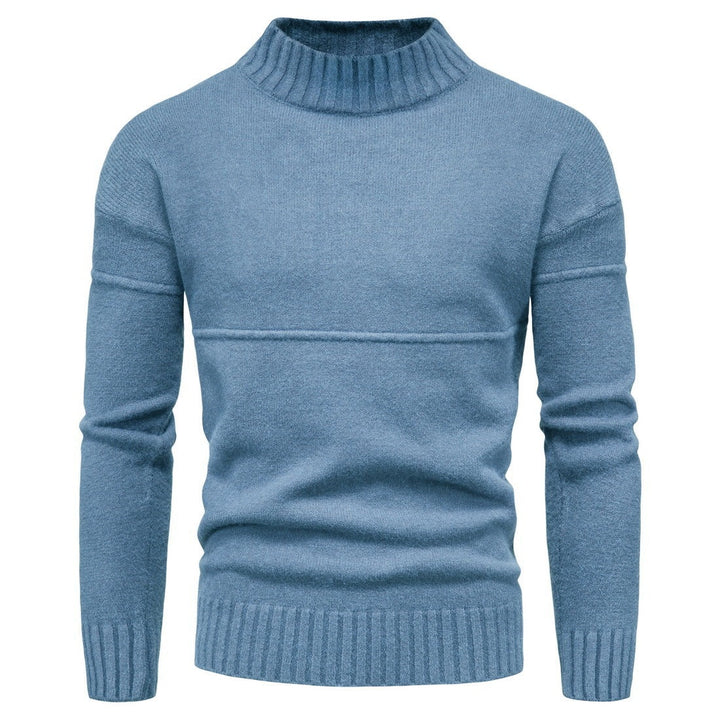 Larrin | Feinstrickpullover mit hohem Stehkragen