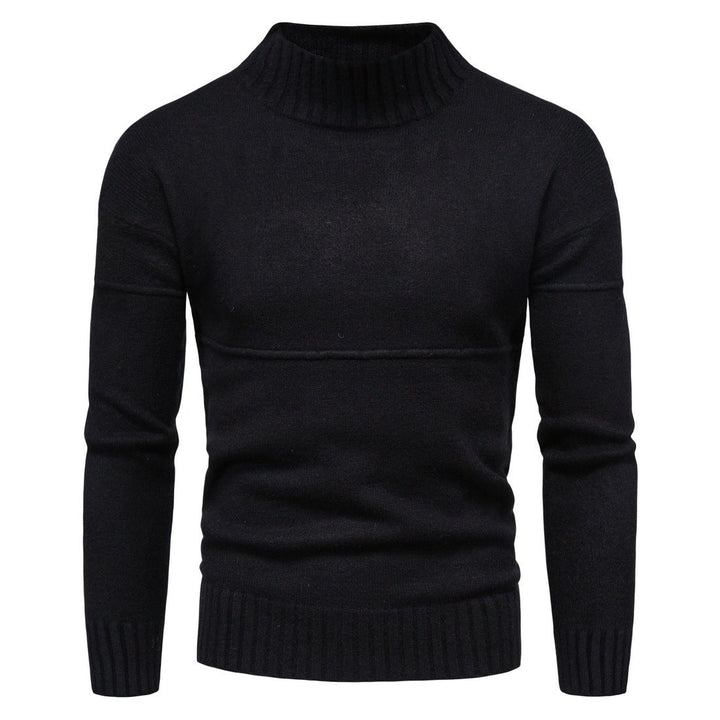 Larrin | Feinstrickpullover mit hohem Stehkragen
