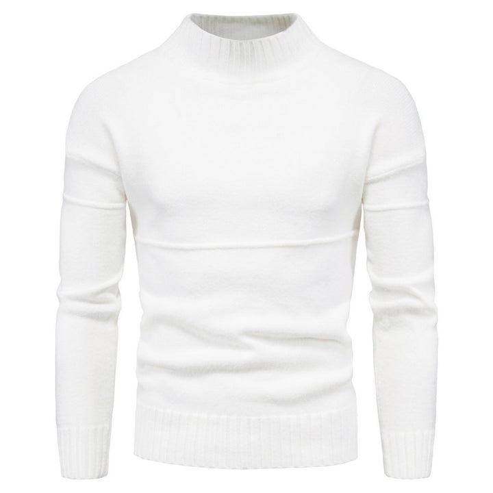 Larrin | Feinstrickpullover mit hohem Stehkragen
