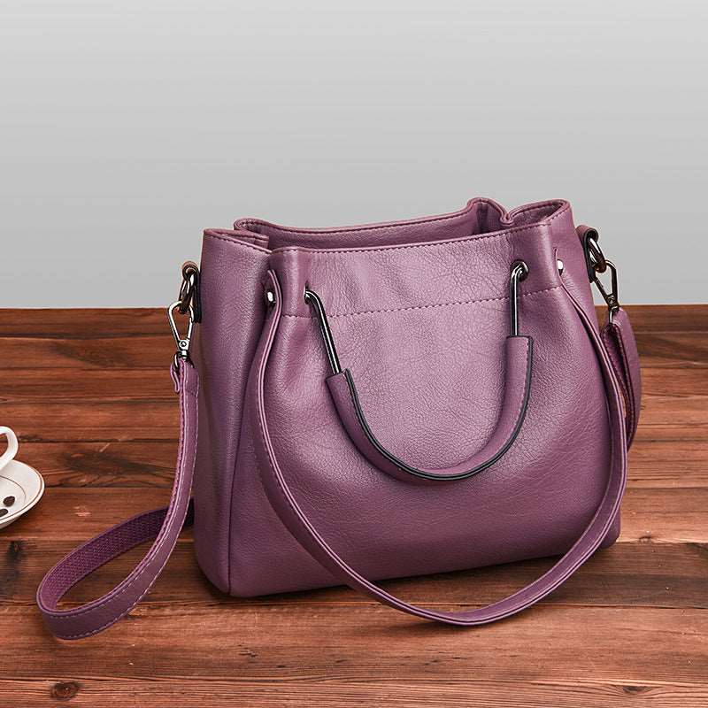 Ella | Eimertasche aus Leder im stilvollen Retrodesign