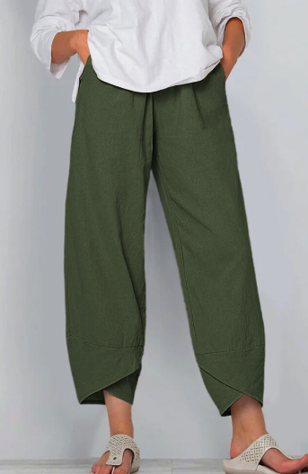 Lies | Leichte Freizeithose aus Leinen für Damen