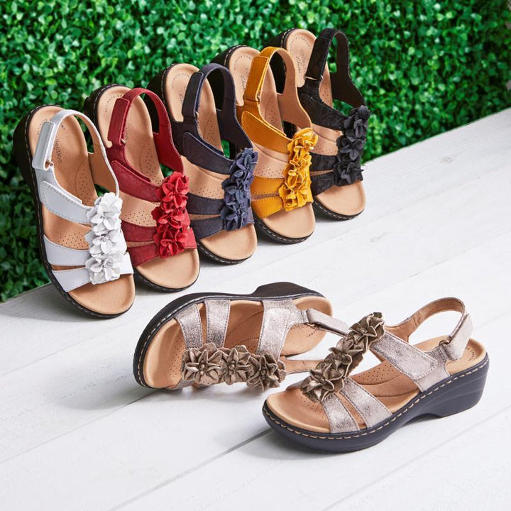 Flora Bohème | Sommer Sandalen für entspannte Tage mit Boho-Charme