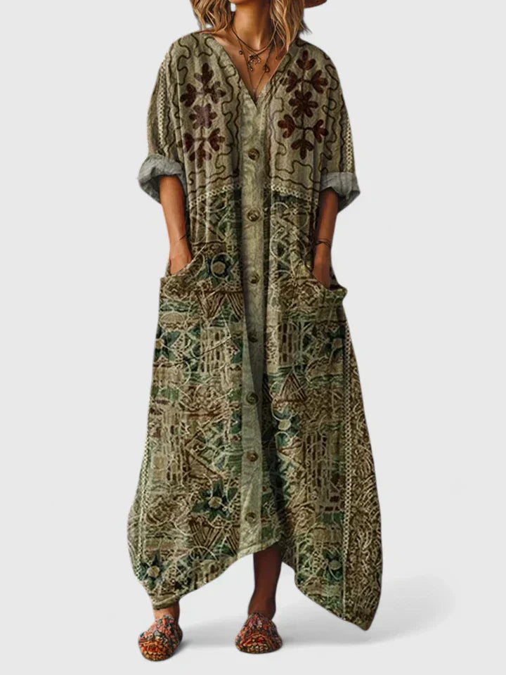 Julia | Maxikleid Damen stilvoll & lässig zugleich