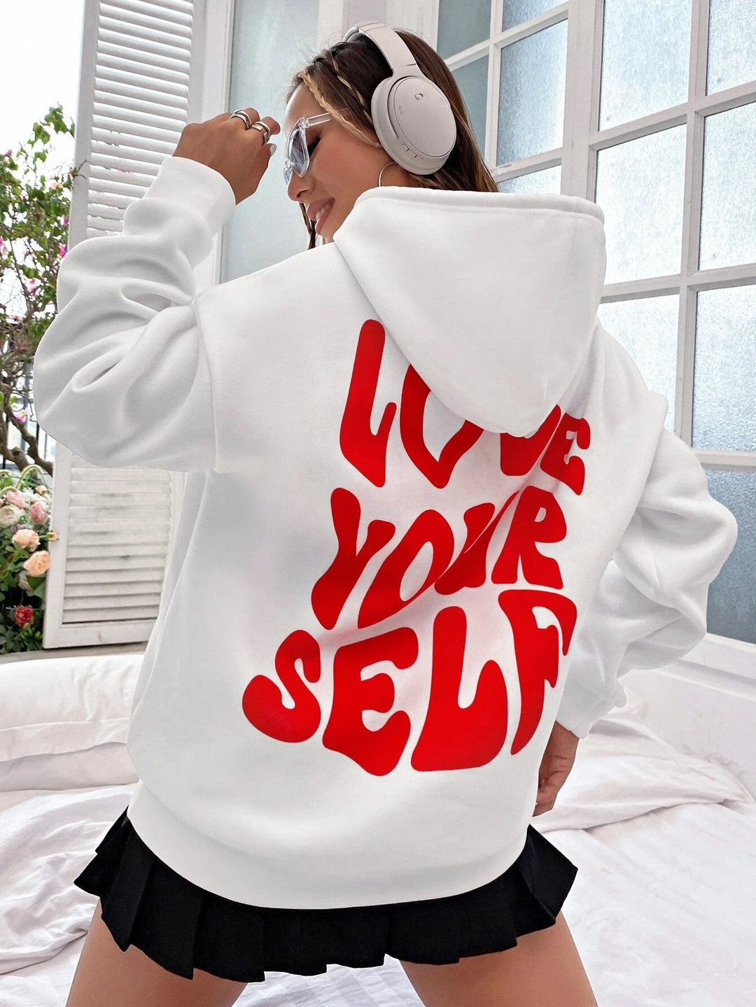 Lea | Lässiger Damen Hoodie Streetwear Winter Edition