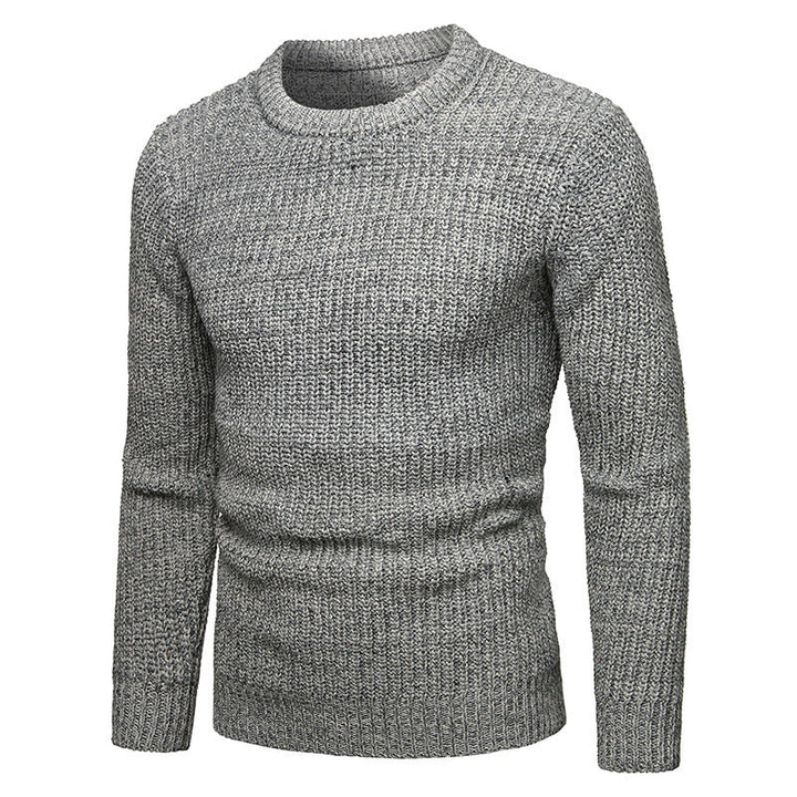 Einar | Herrenpullover mit stilvollem Melange-Muster