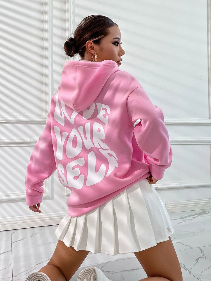 Lea | Lässiger Damen Hoodie Streetwear Winter Edition