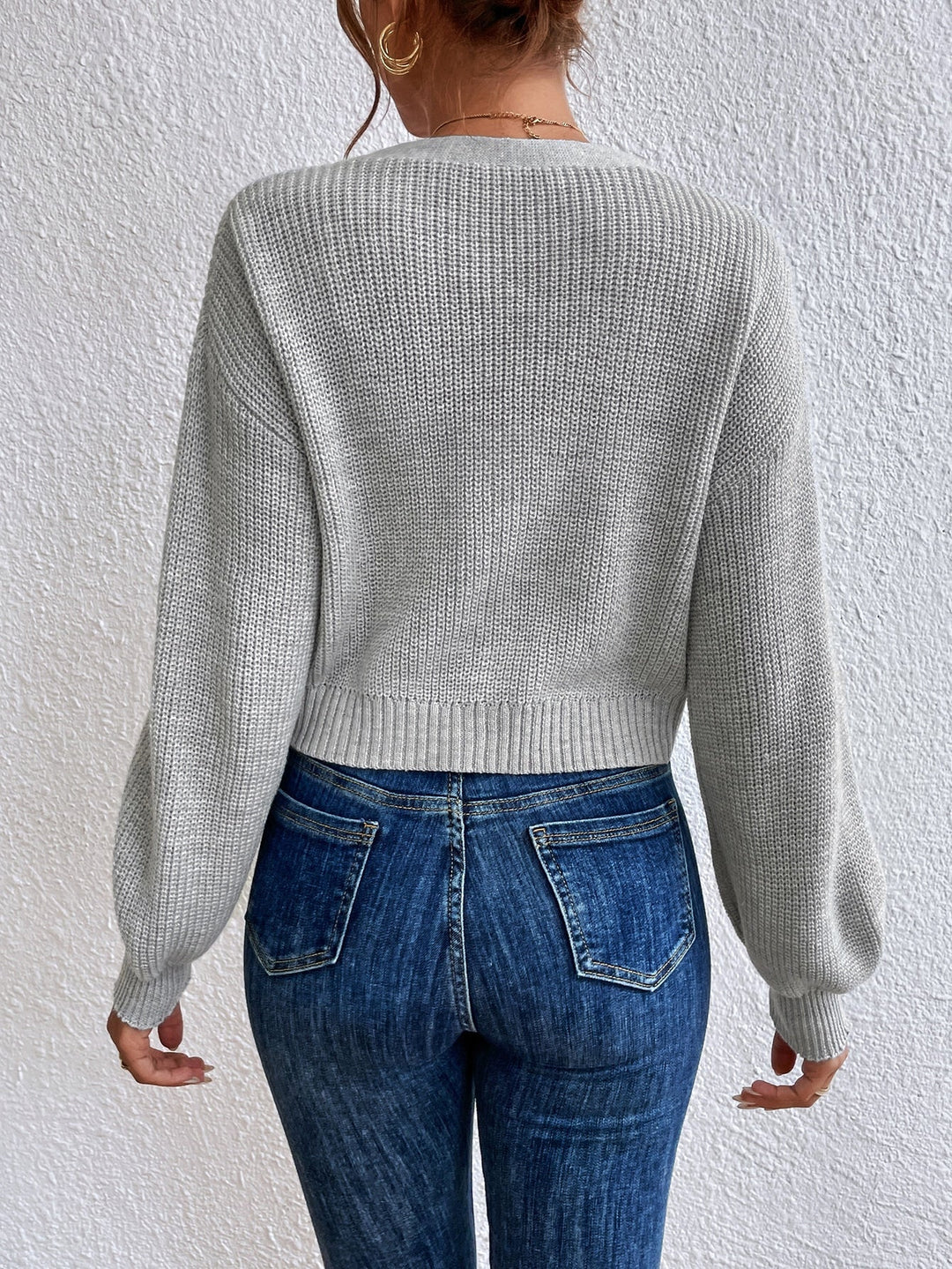 Lara | Lässige Strickjacke für Damen im Süß-Stil