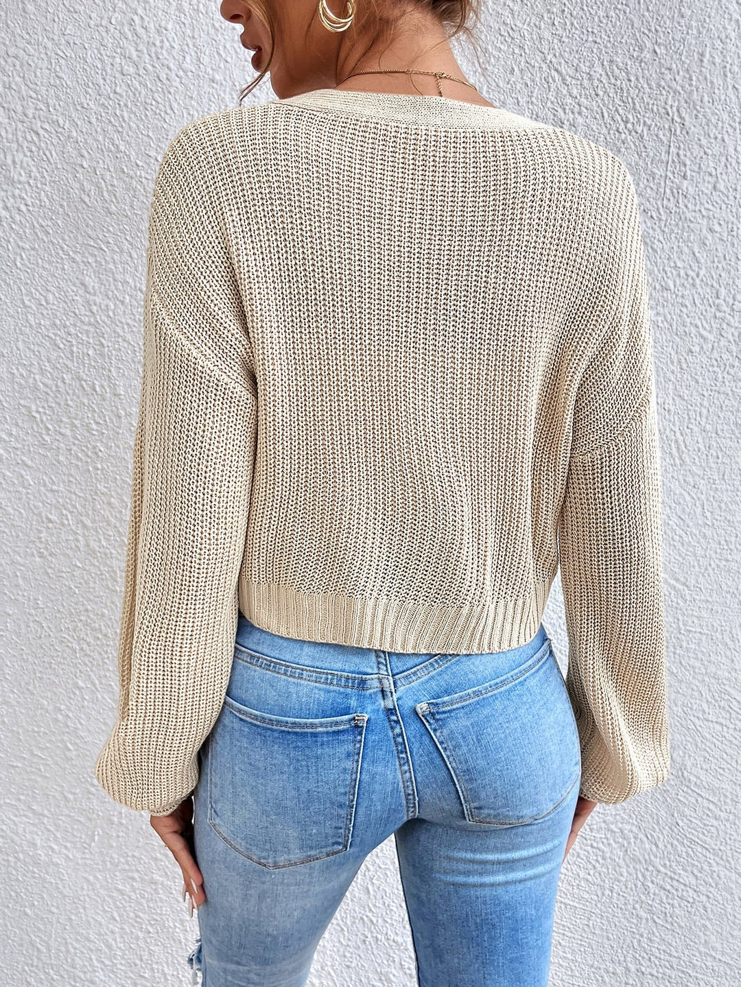 Lara | Lässige Strickjacke für Damen im Süß-Stil