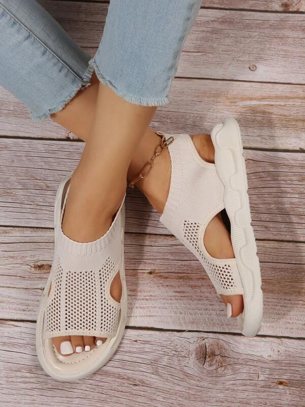 Orthoknit | Ergonomische Sandalen mit Fußbettkomfort