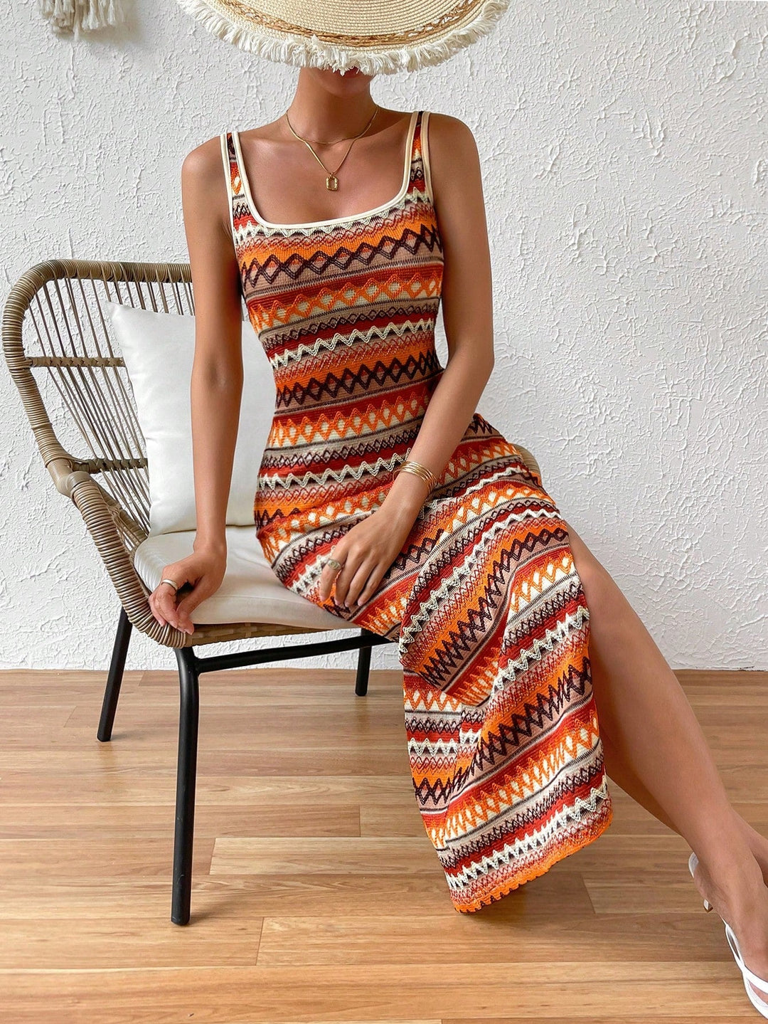 Clar | Sommer Strandkleid mit lockerer Passform