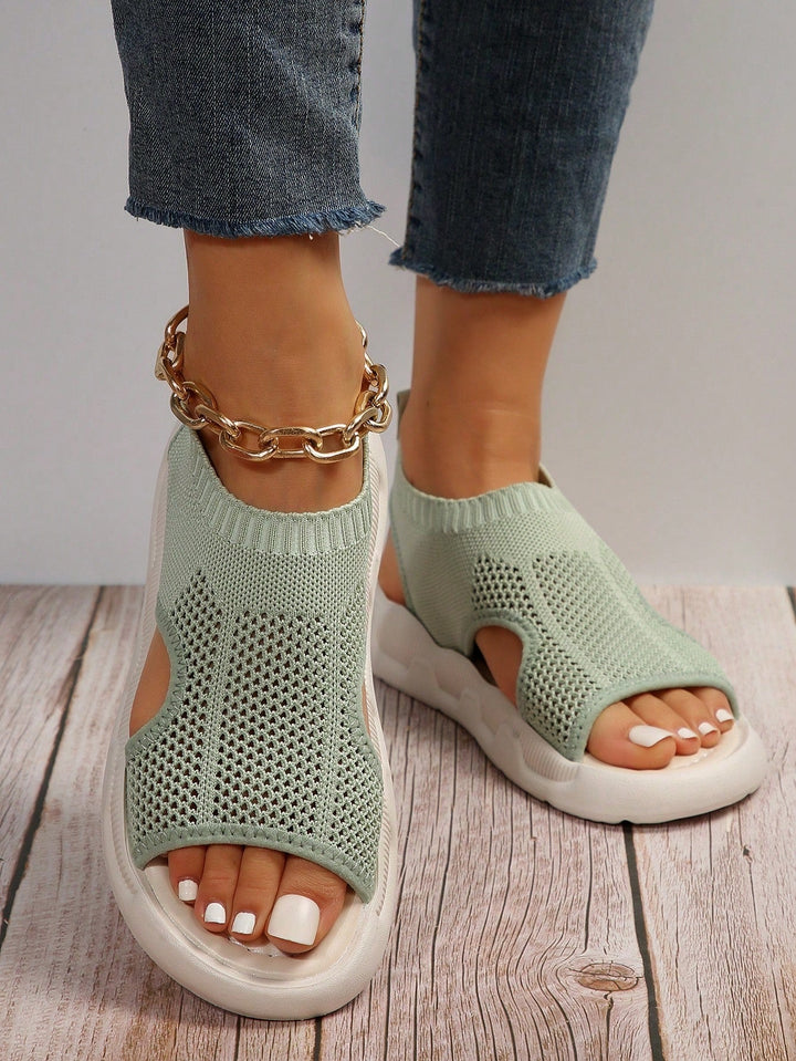 Orthoknit | Ergonomische Sandalen mit Fußbettkomfort