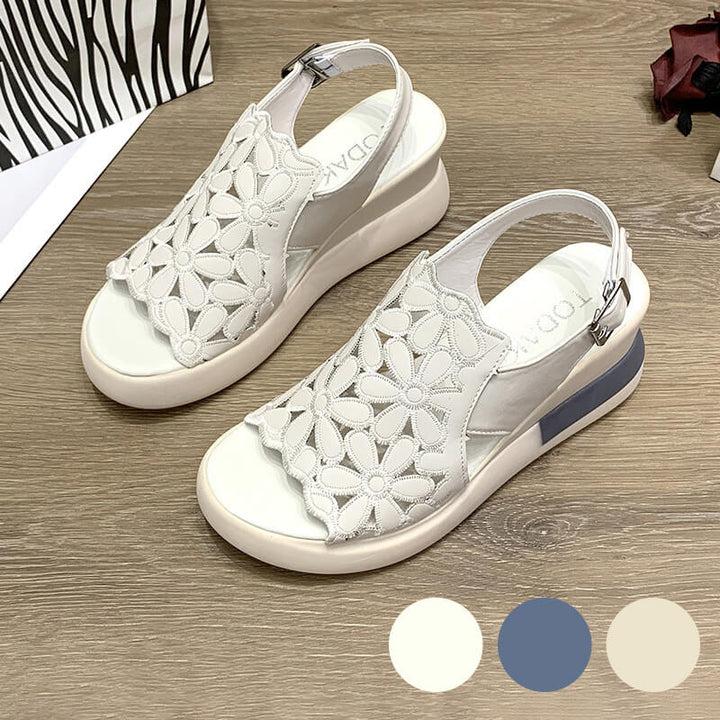 Waya Sportsandalen für Frauen mit Komfort für lange Spaziergänge