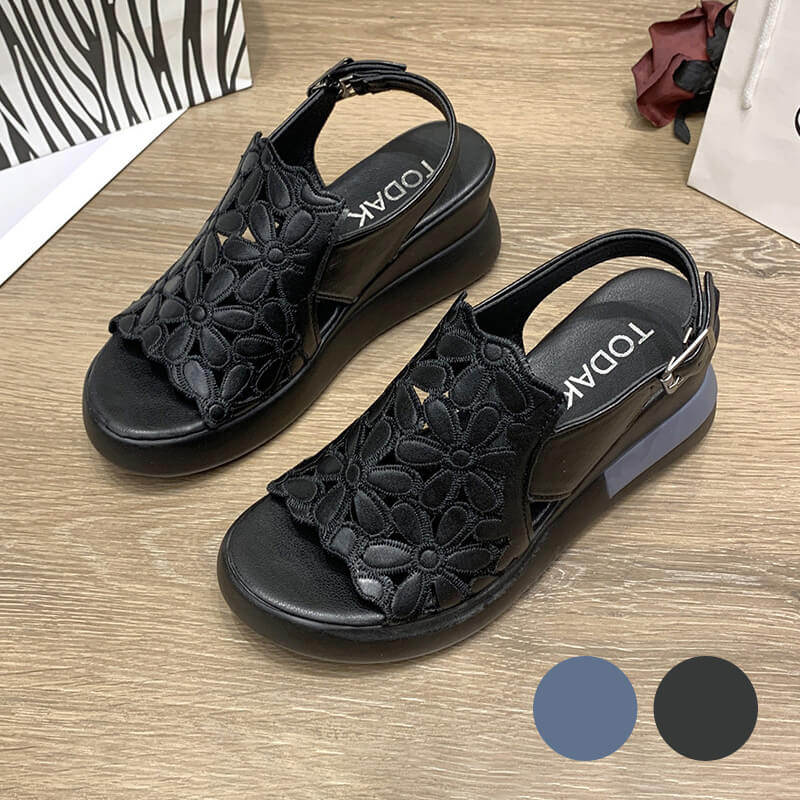 Waya Sportsandalen für Frauen mit Komfort für lange Spaziergänge
