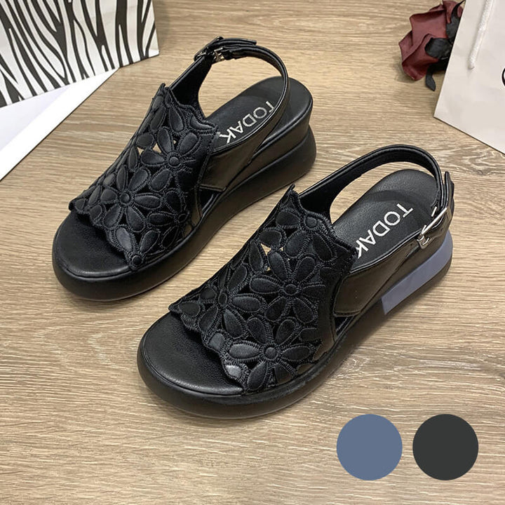 Waya Sportsandalen für Frauen mit Komfort für lange Spaziergänge