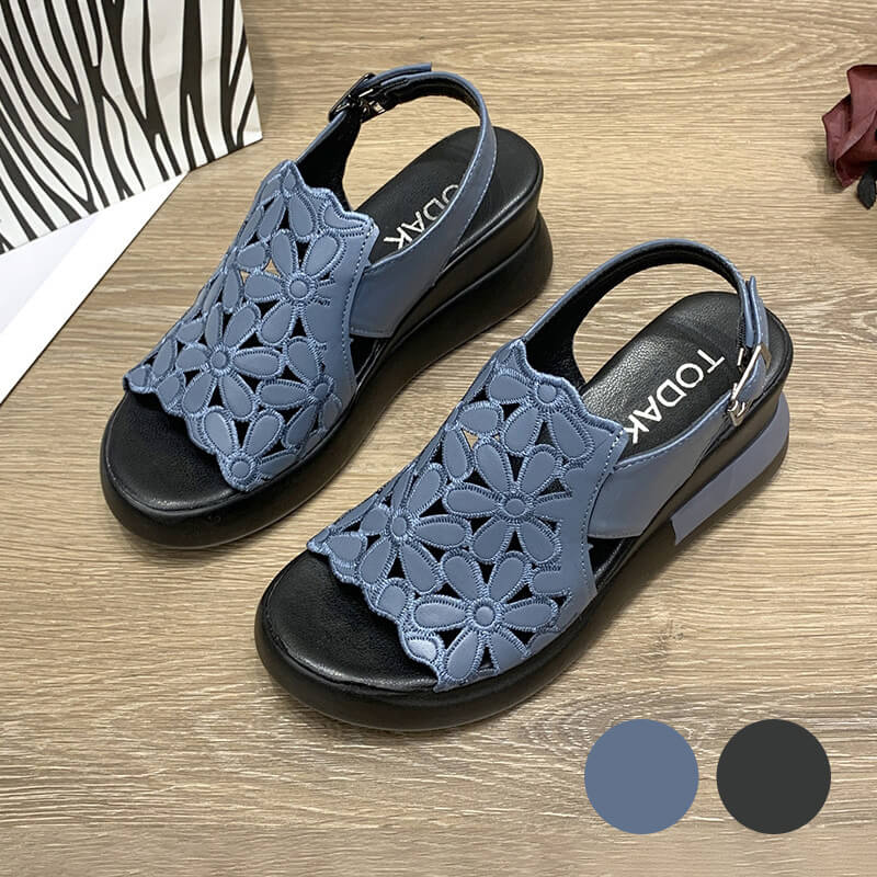 Waya Sportsandalen für Frauen mit Komfort für lange Spaziergänge