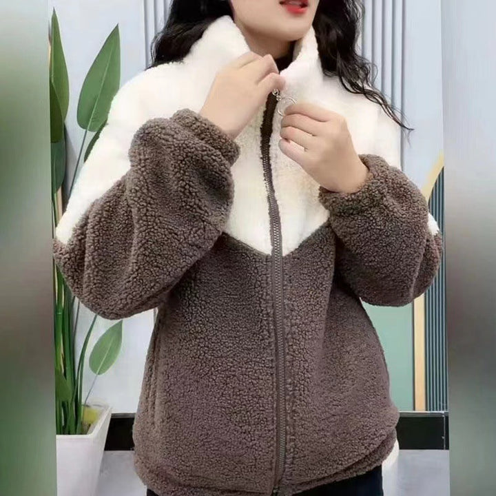 Clara | Kuschelige Sherpa-Jacke für kalte Wintertage