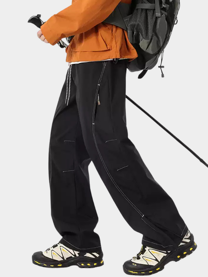 Leo | Herrenhose im Military-Stil mit Reißverschluss