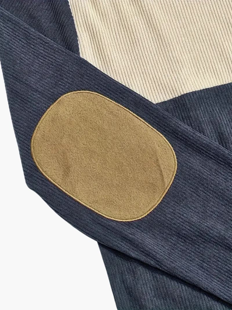 Rasmus | Rippenstrickpullover im klassischen Design