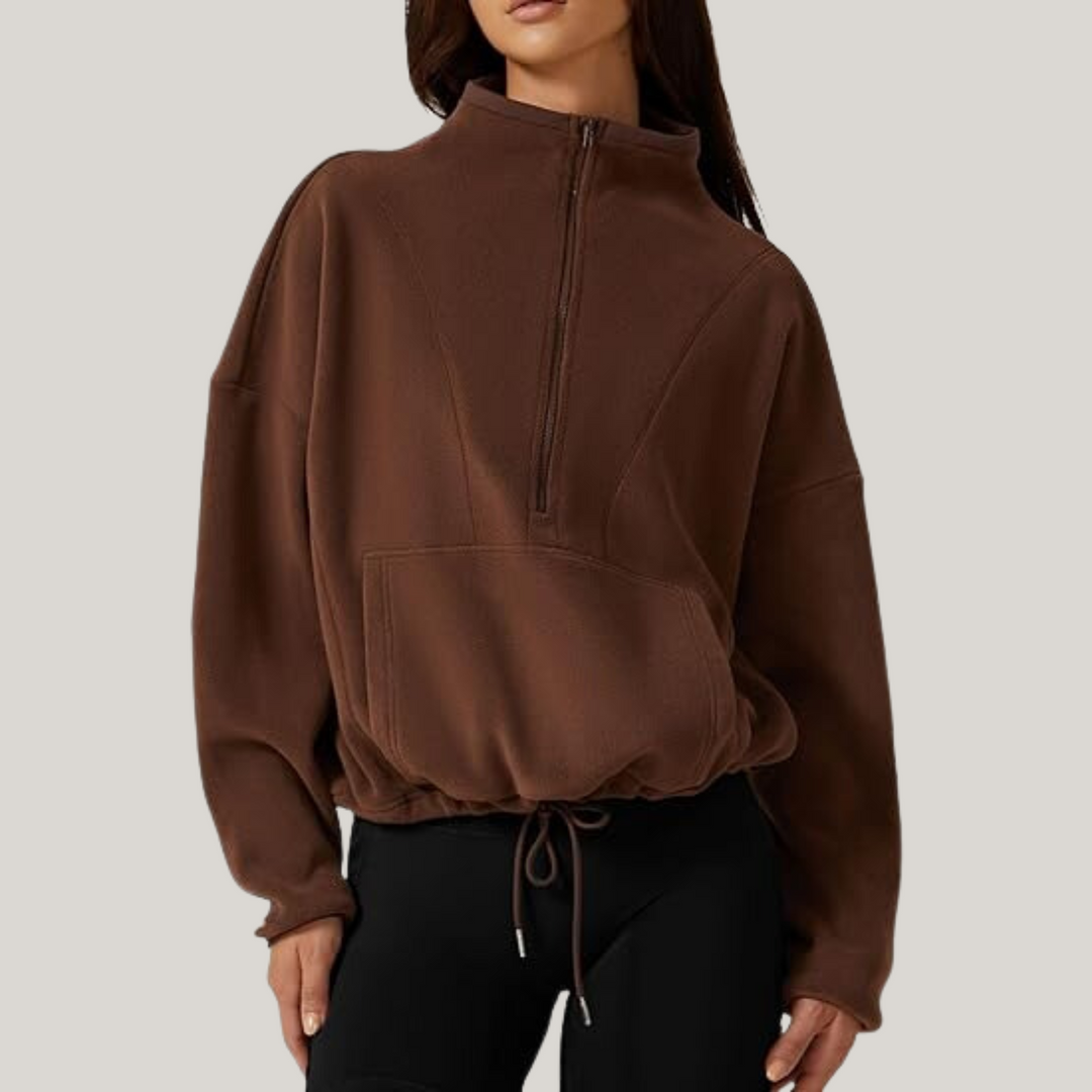 SusiePeluche | Kuscheliges Fleece-Sweatshirt