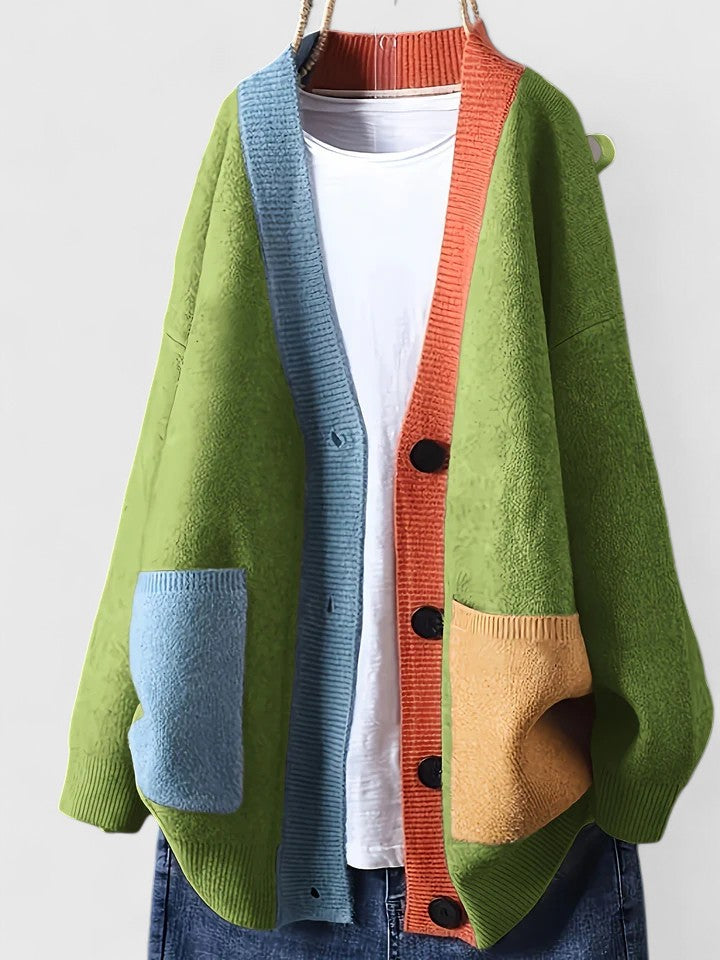 Karla | Zeitloser Damencardigan in soften Materialien