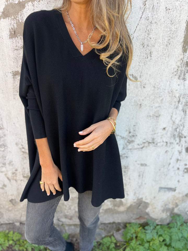 Helena | Damen Pullover Winter klassisch elegant