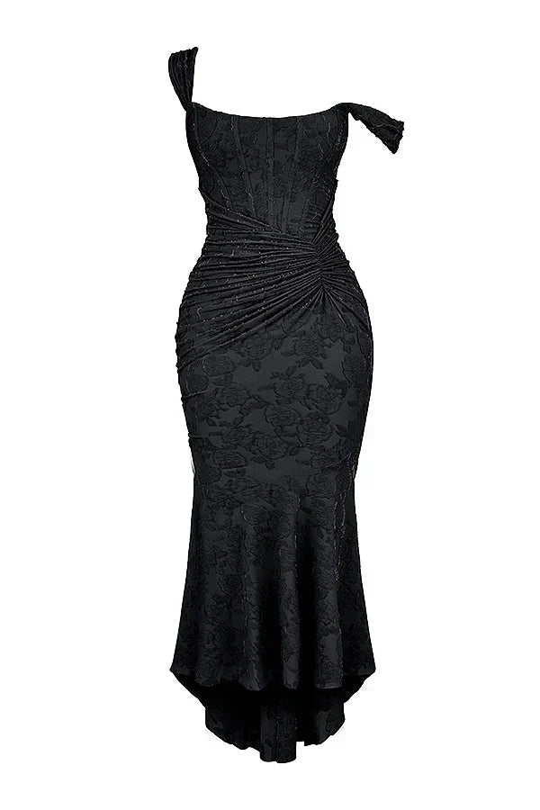 Ruby | Trendiges Maxikleid mit fließendem Schnitt