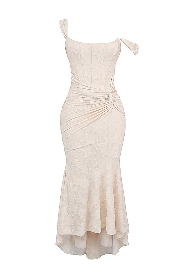 Ruby | Trendiges Maxikleid mit fließendem Schnitt