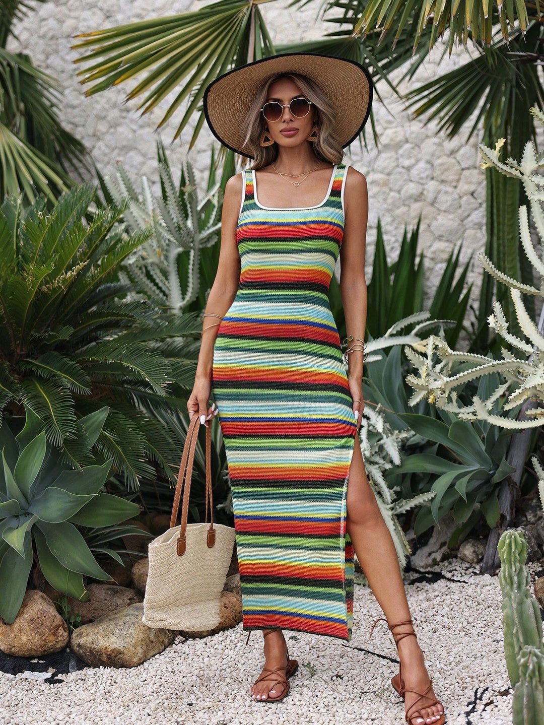 Clar | Sommer Strandkleid mit lockerer Passform