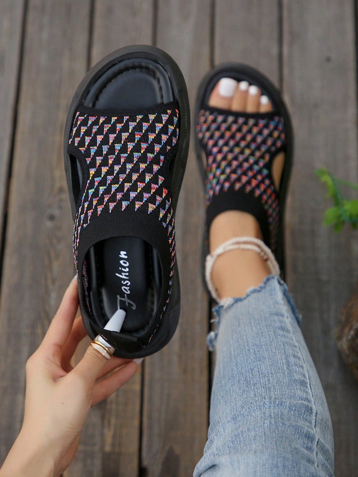 Orthoknit | Ergonomische Sandalen mit Fußbettkomfort